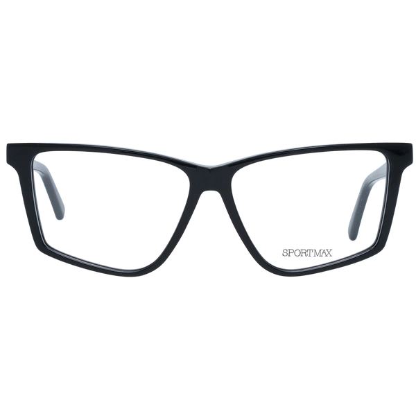 Okulary oprawki Damskie Sportmax SM5015 001 56 Czarne