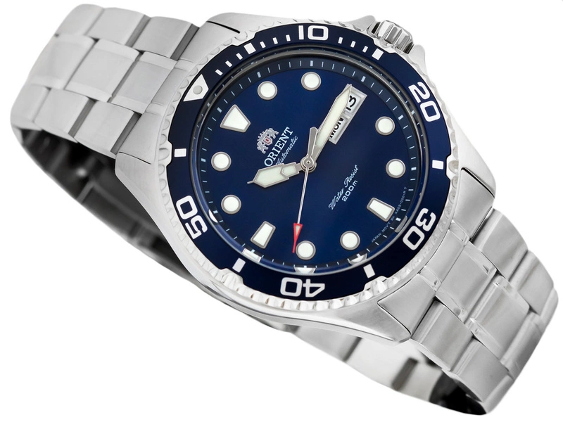Zegarek męski ORIENT Ray II Raven Automatic FAA02005D9