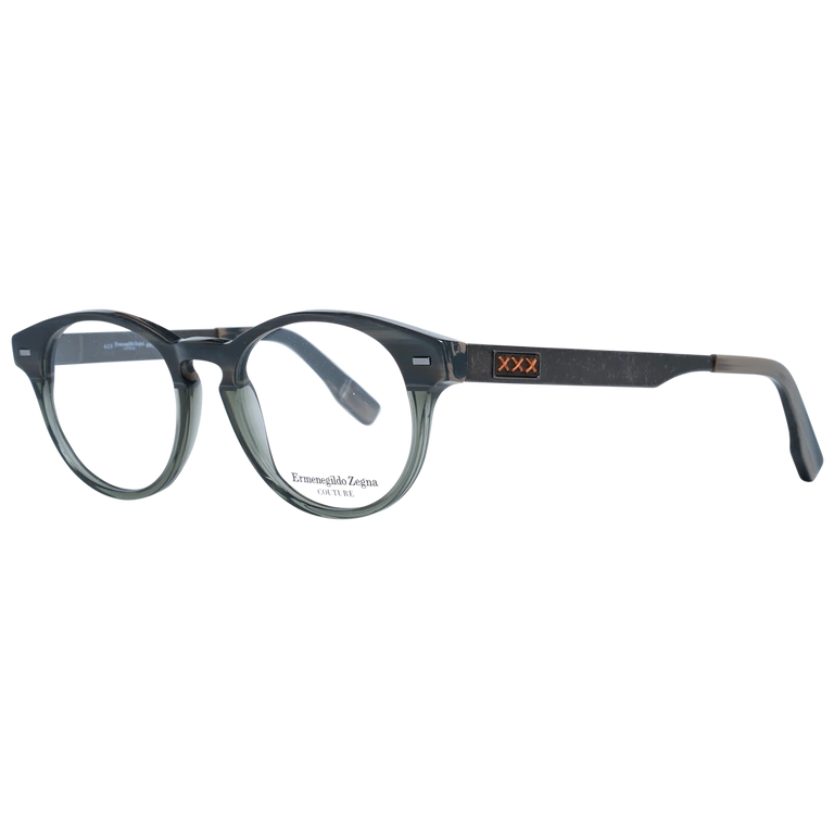 Okulary oprawki Męskie Zegna Couture ZC5008 49 065 Szare