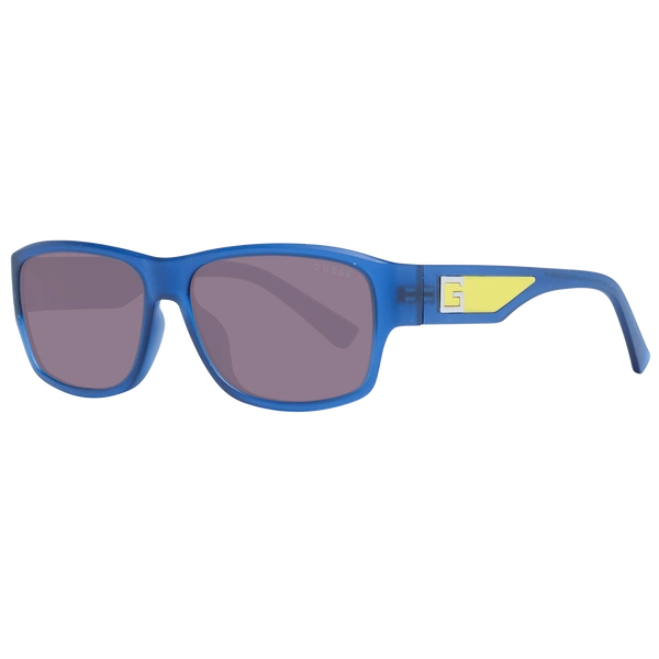 Okulary przeciwsłoneczne Guess GU9213 91G 51 Niebieskie