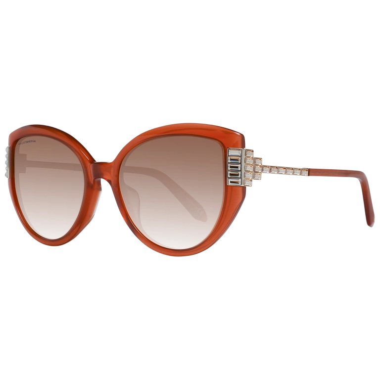 Okulary przeciwsłoneczne Damskie Atelier Swarovski SK0272-P-H 54 45F Brązowe
