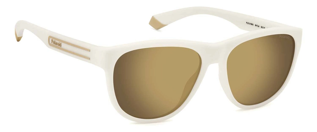 Okulary przeciwsłoneczne Unisex Polaroid PLD 2156/S 6HT56LM Białe