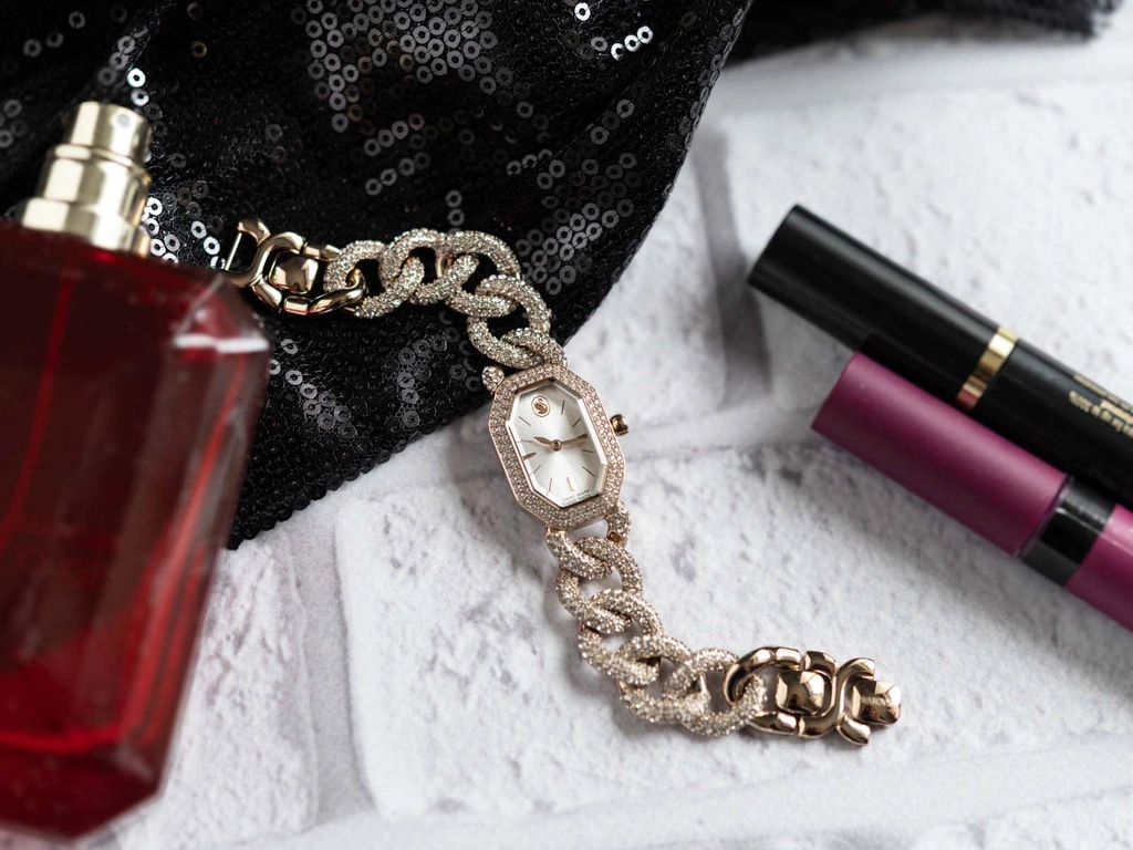 Zegarek damski SWAROVSKI 5711710 Dextera Chain