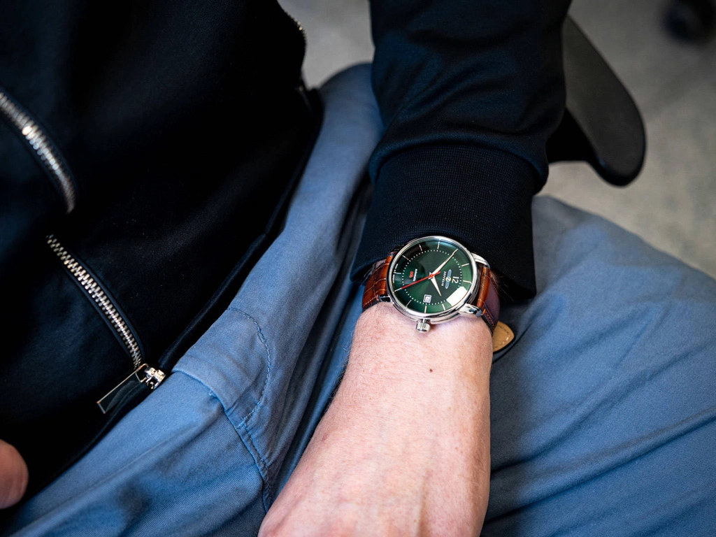 Zegarek męski ZEPPELIN LZ127 Bodensee 8160-4