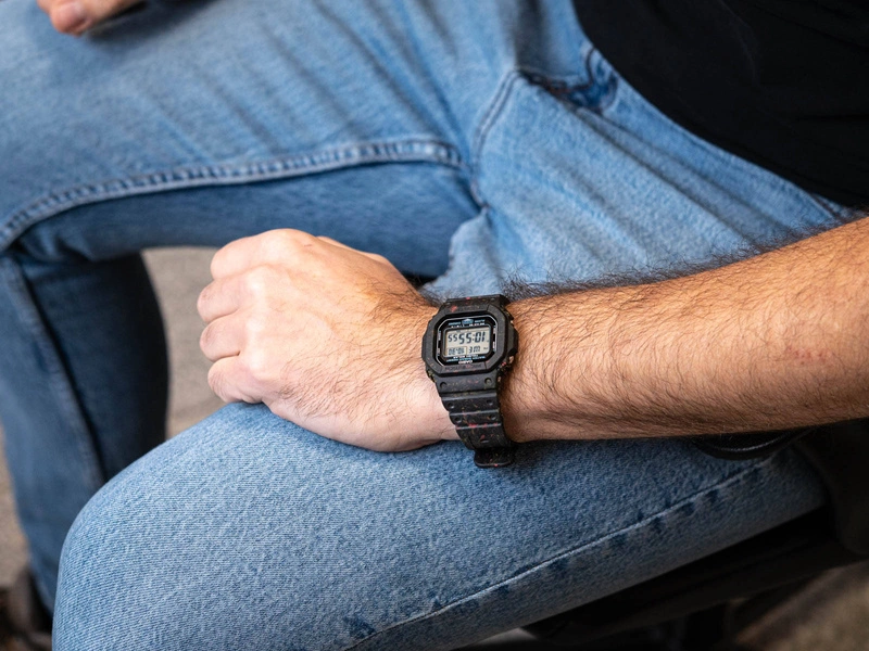 Zegarek męski CASIO G-SHOCK G-5600BG-1ER