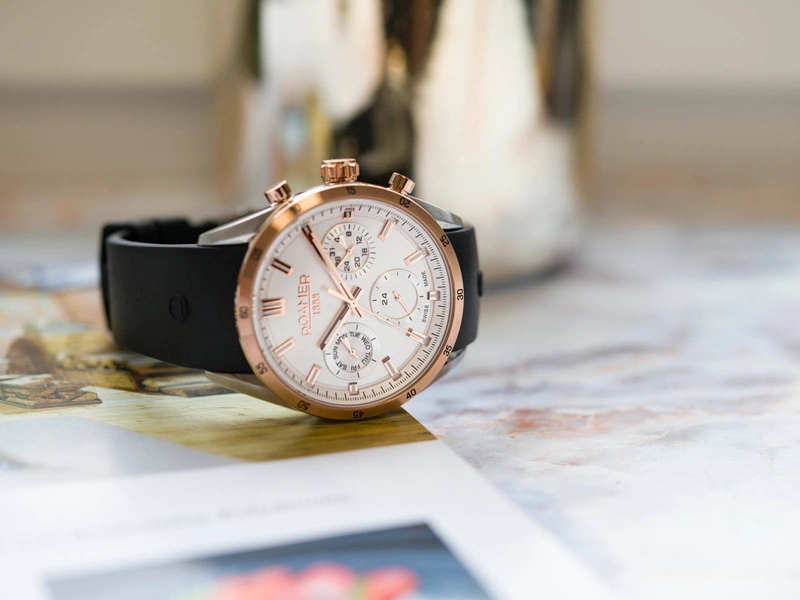 Zegarek męski ROAMER Superior Multifunction 508982 49 15 05