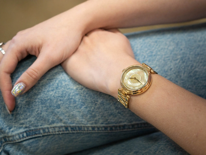 Zegarek damski ROAMER 602857 48 30 50 Lady Mermaid