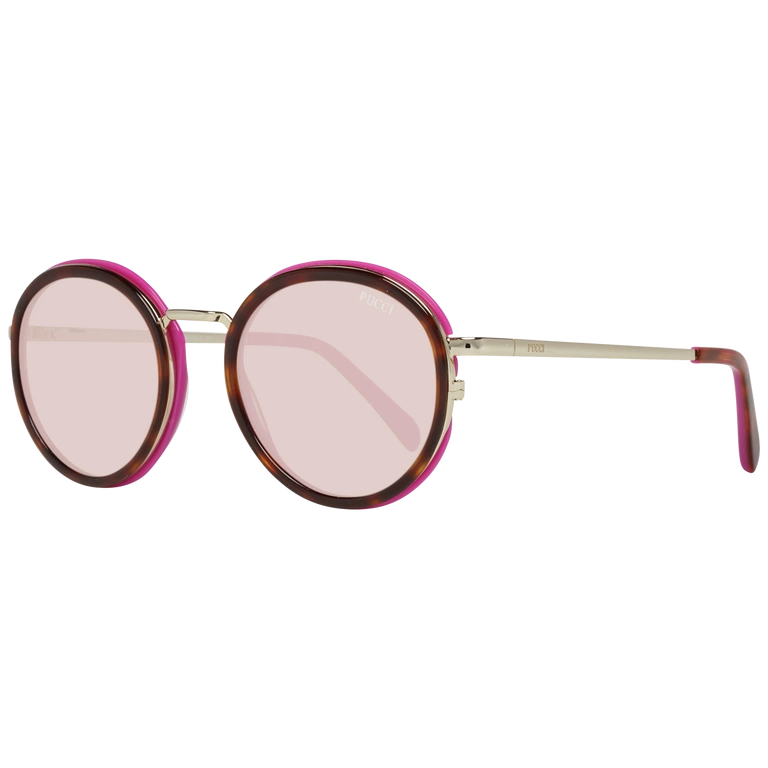 Okulary Przeciwsłoneczne Damskie Emilio Pucci EP0046-O Brązowe