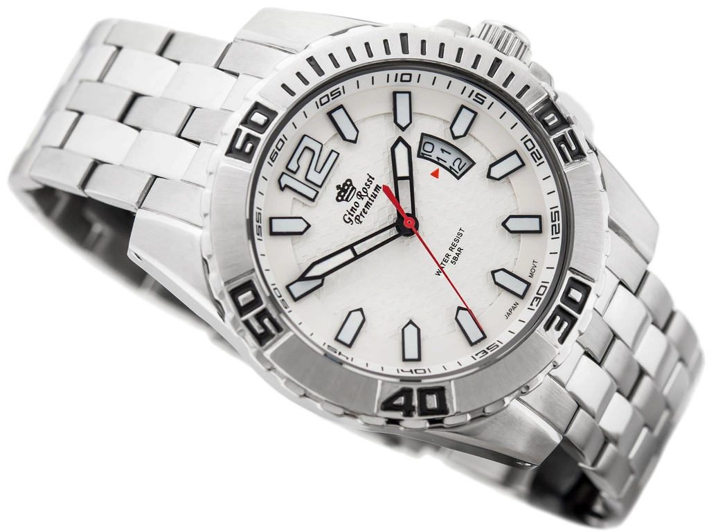 Zegarek męski GINO ROSSI S0123 7SS