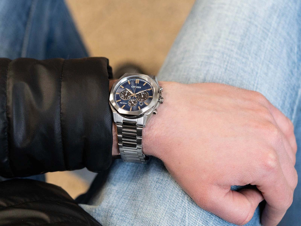 Zegarek męski Citizen CA4590-81L Eco-Drive Modern Chrono