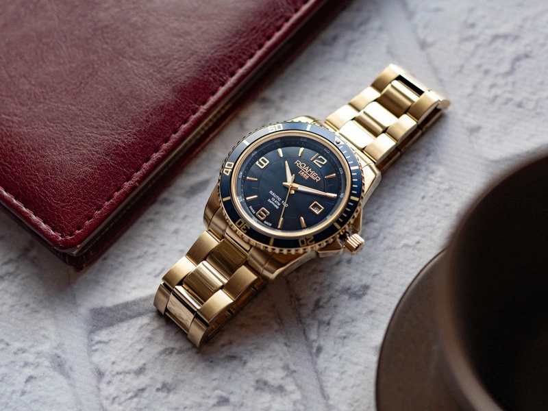 Zegarek męski ROAMER 862844 48 45 20