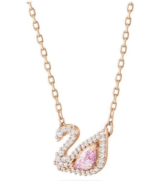 Naszyjnik damski Swarovski 5469989 Dazzling Swan