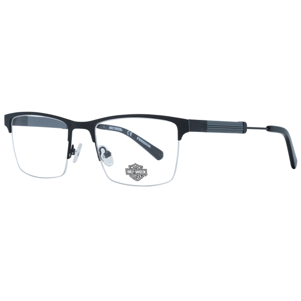 Okulary oprawki Męskie Harley-Davidson HD9013 002 54 Czarne