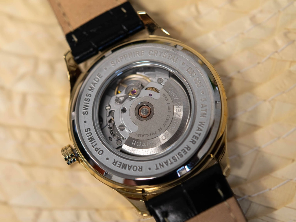 Zegarek męski ROAMER Optimus 983983 48 35 05