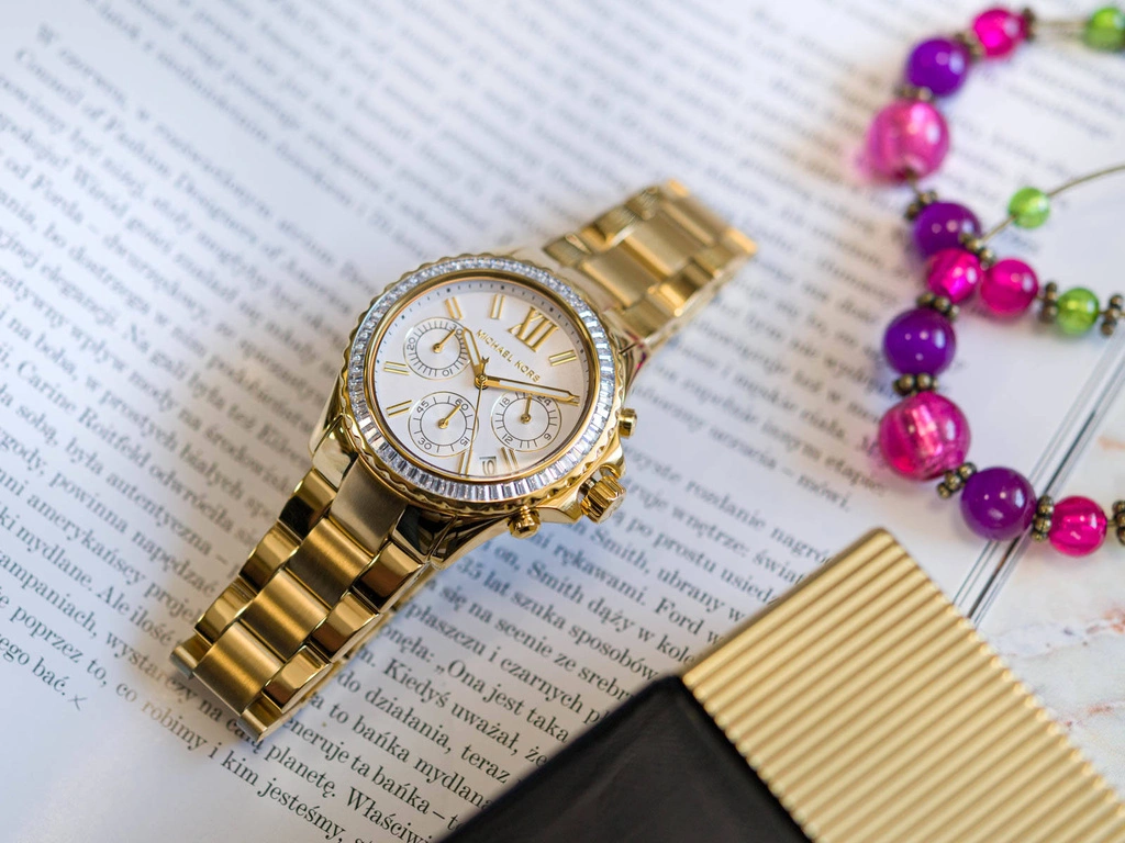 Zegarek damski MICHAEL KORS EVEREST MK7212