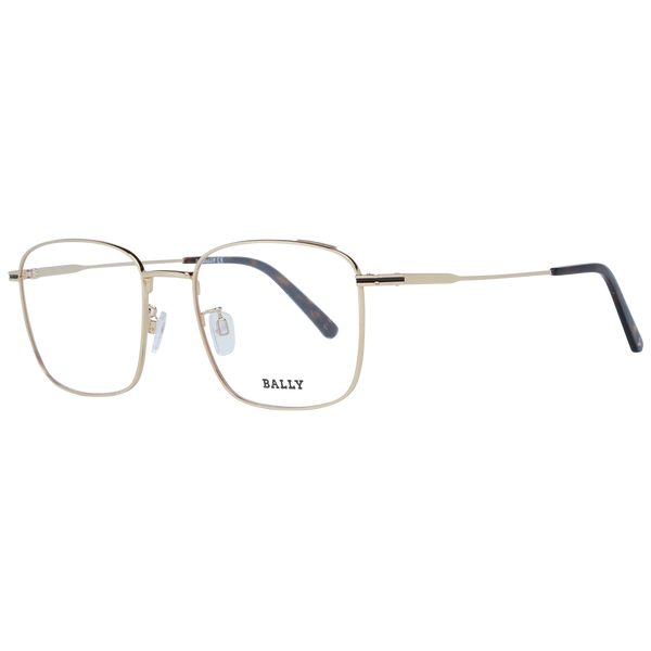 Okulary oprawki Męskie Bally BY5039-D 030 54 Złote