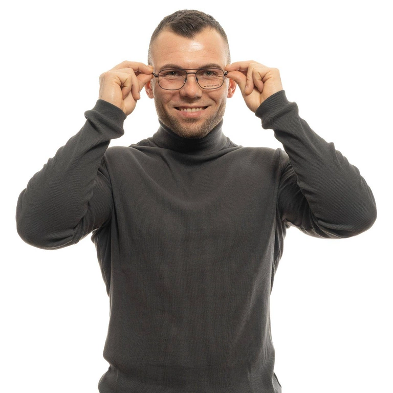 Okulary oprawki Męskie Quiksilver EQYEG03055 DBLK 55 Czarne