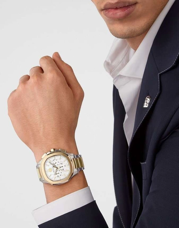 Zegarek męski PHILIPP PLEIN PWSAA0423 High-Conic Chrono