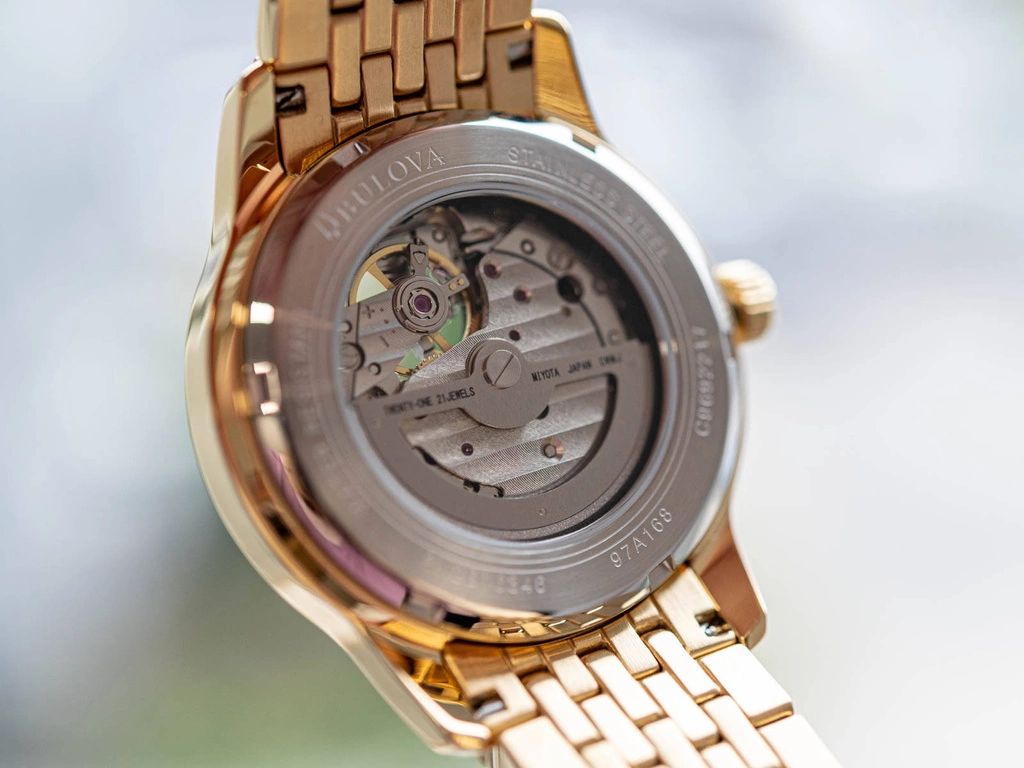 Zegarek męski BULOVA 97A168 Open Heart Automatic