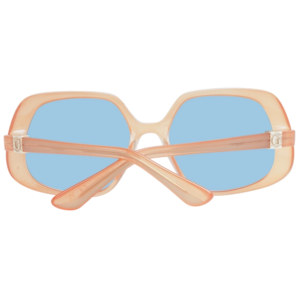 Okulary przeciwsłoneczne Damskie Guess GU7862 Brązowe
