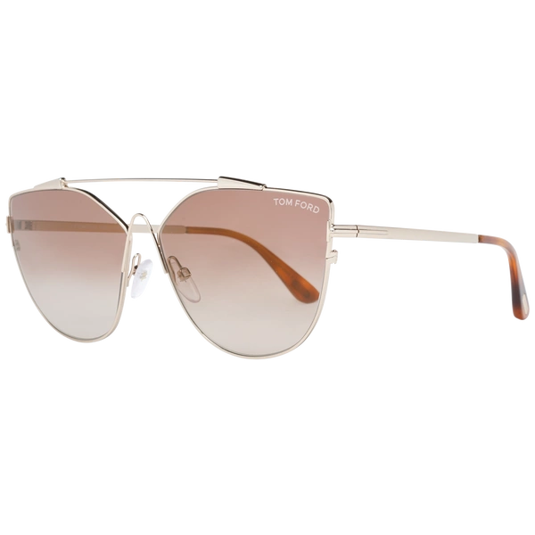 Okulary przeciwsłoneczne Damskie Tom Ford FT0563 Różowe złoto