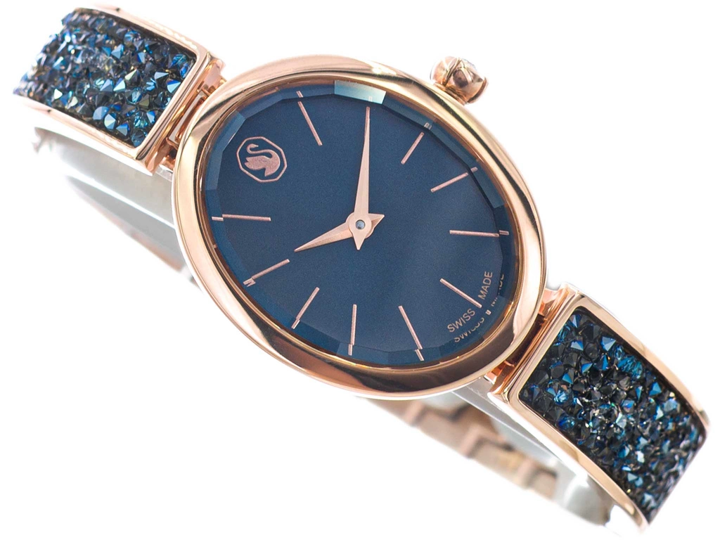 Zegarek damski SWAROVSKI 5656822 Crystal Rock Oval