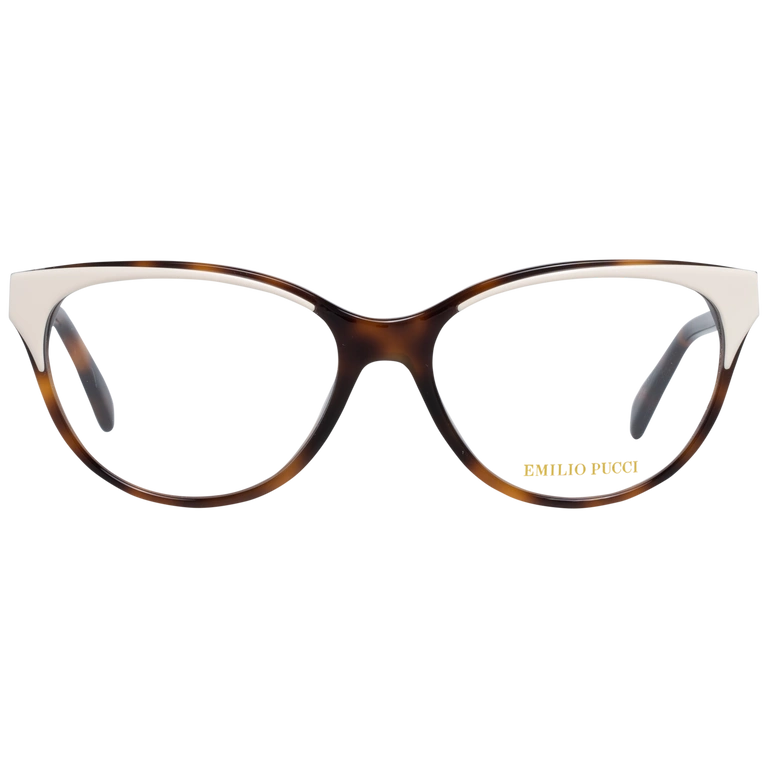 Okulary oprawki Damskie Emilio Pucci EP5165 024 54 Brązowe