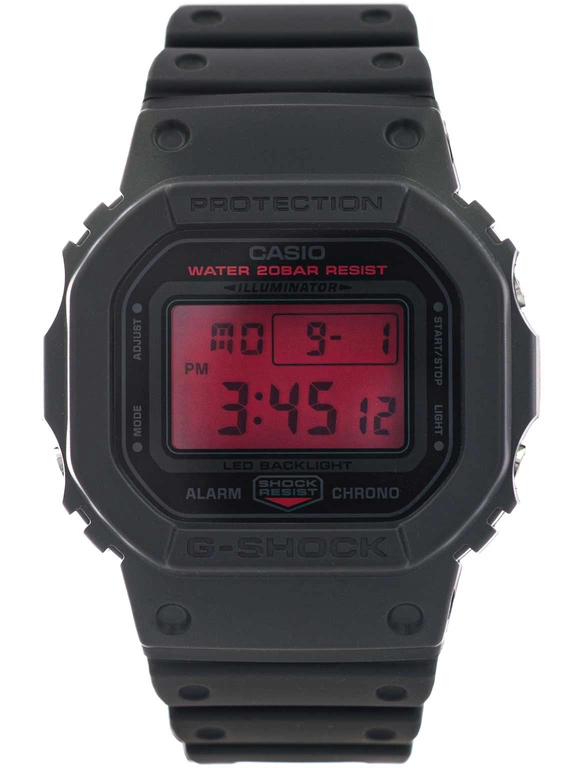 Zegarek męski CASIO G-SHOCK CASIO DW-5600BBR-1ER