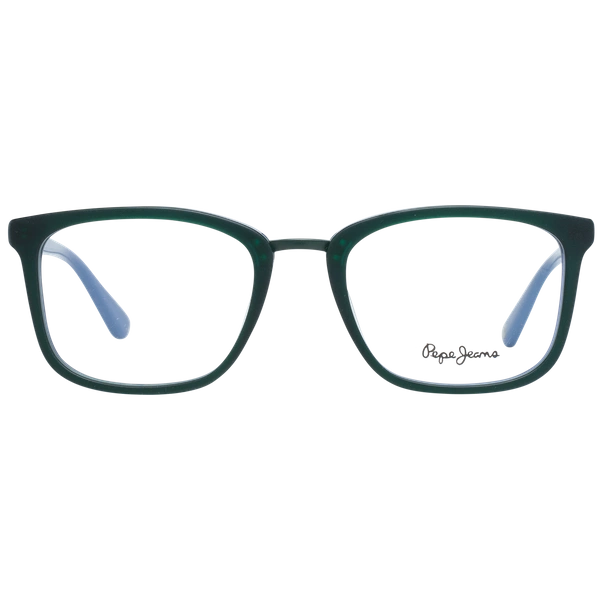 Okulary oprawki Męskie Pepe Jeans PJ3316 C2 50 Zielone