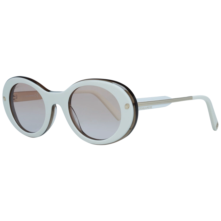 Okulary przeciwsłoneczne damskie Dsquared2 DQ0325 21F 48 Białe