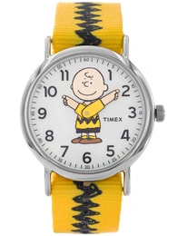 Zegarek męski TIMEX TW2R41100 Weekender X Peanuts