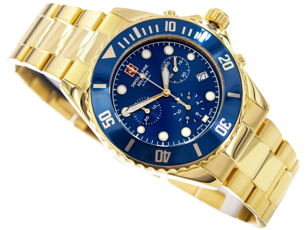 Zegarek męski SWISS ALPINE MILITARY 7053.9115