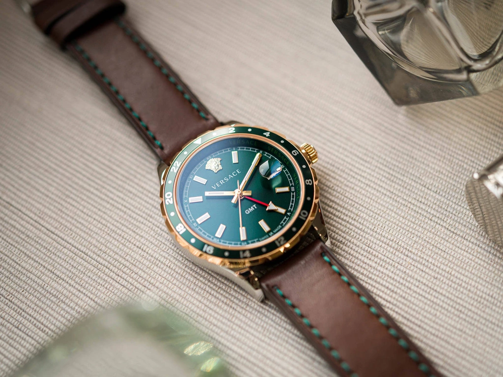 Zegarek męski VERSACE HELLENYIUM GMT V1109/0017