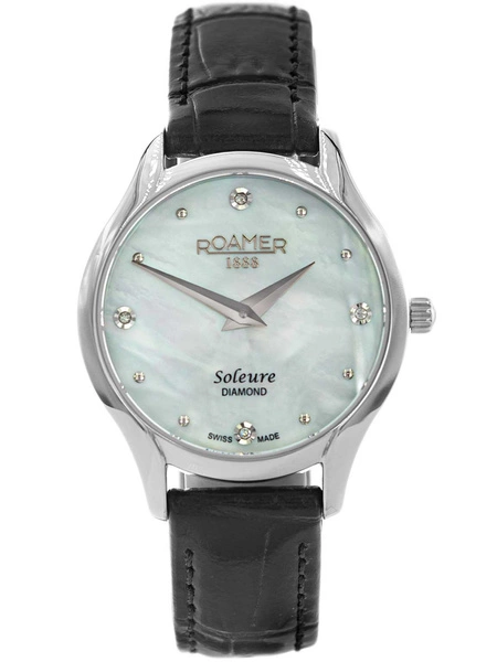 Zegarek damski ROAMER 547857 41 25 05 Soleure Diamond