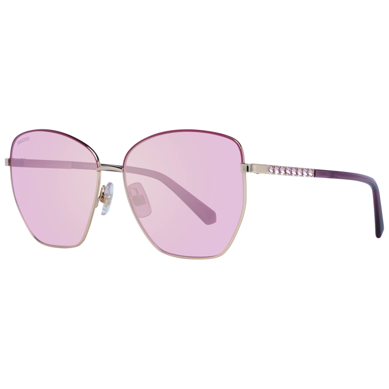 Okulary przeciwsłoneczne Damskie Swarovski SK0311 32T 58 Złote
