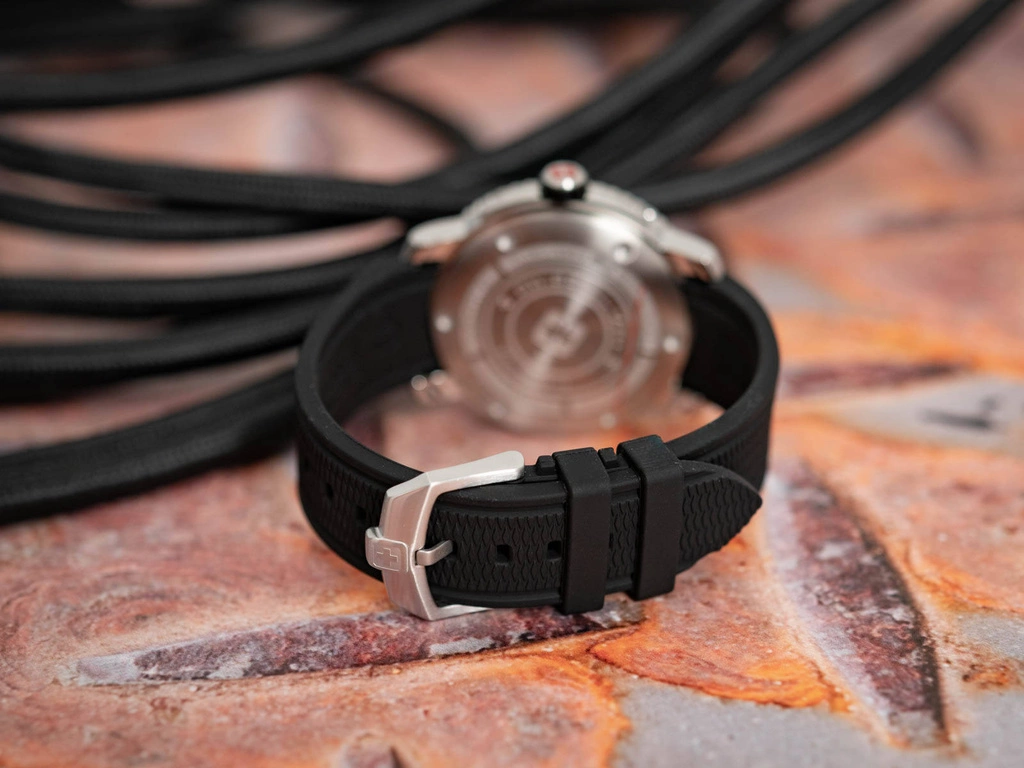 Zegarek męski Swiss Military Hanowa SMWGN0001701 Black Marlin