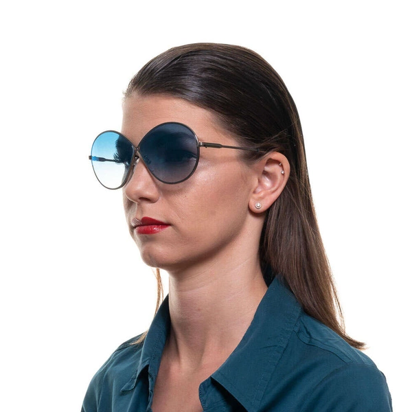 Okulary przeciwsłoneczne Damskie Tom Ford FT0564 Srebrne