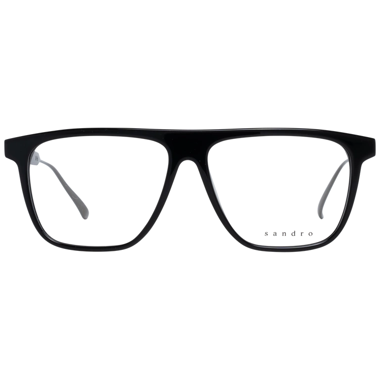 Okulary oprawki Męskie Sandro SD1018 001 55 Czarne