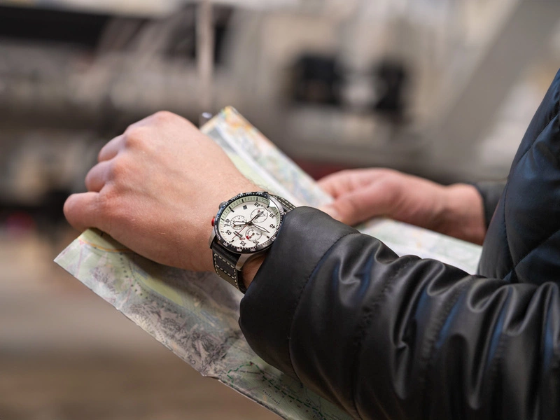 Zegarek męski ZEPPELIN 7298-5 Eurofighter Typhoon