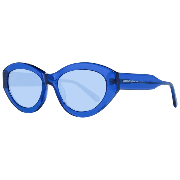 Okulary przeciwsłoneczne Damskie Benetton BE5050 696 53 Niebieskie