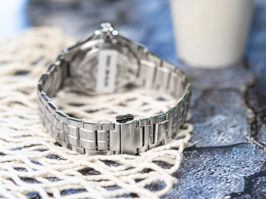 Zegarek męski EDOX 53021 3M BUIN Delfin The Original Date