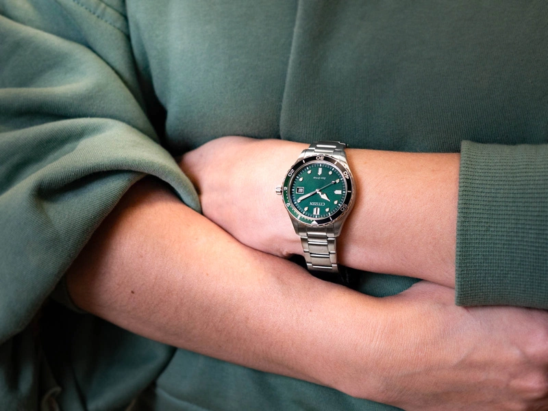 Zegarek damski Citizen AW1828-80X ECO-DRIVE AQUA SPORTY LADY