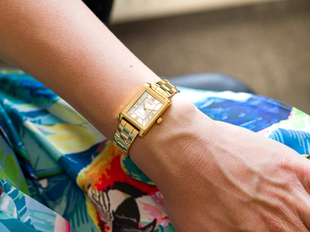 Zegarek damski CASIO LTP-1234PG-7AEG