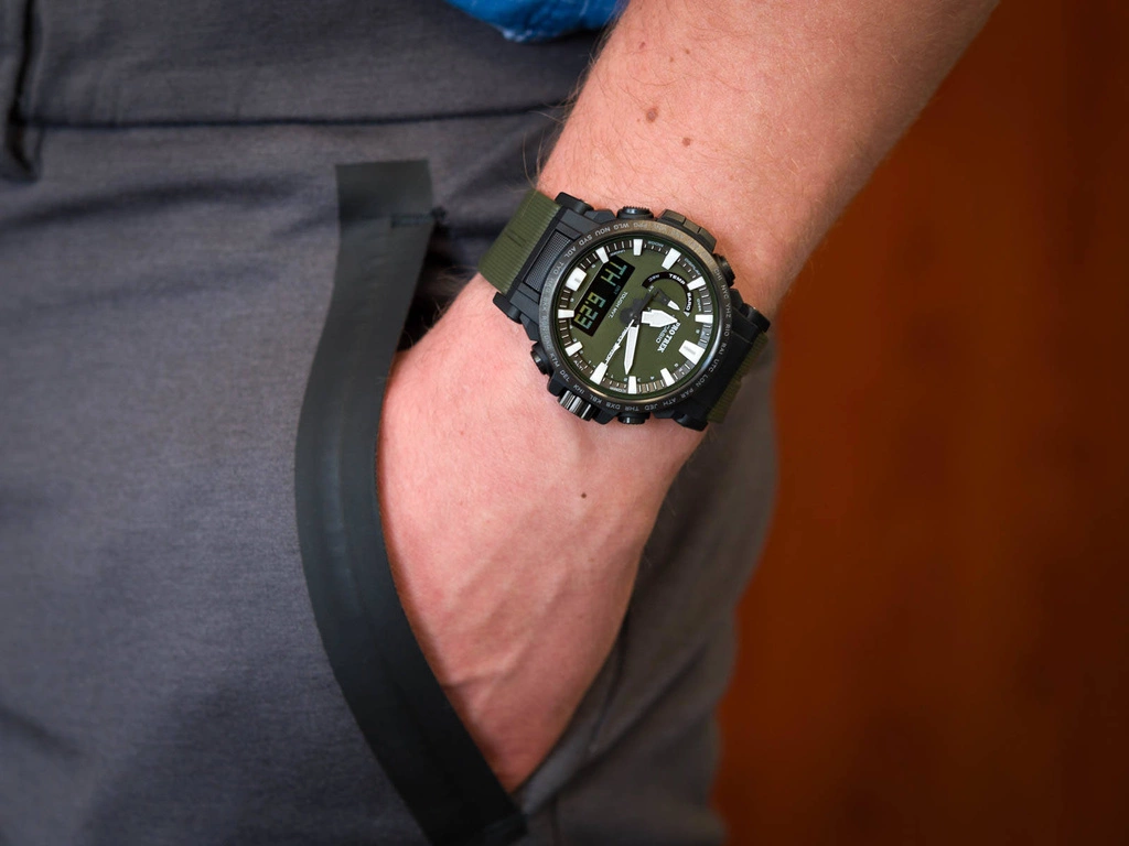 Zegarek męski CASIO PROTREK PRW-61Y-3ER