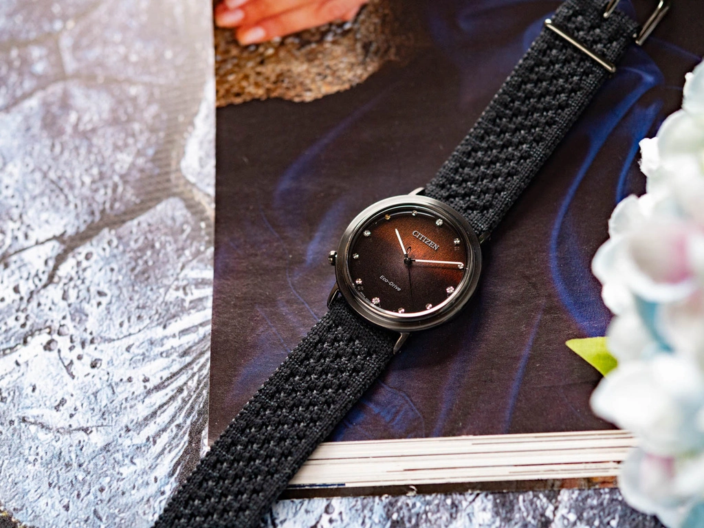 Zegarek damski Citizen EM1007-47E Eco-Drive Citizen L Set