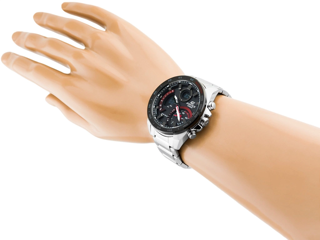 Zegarek męski CASIO Edifice ECB-900DB-1AER-OUTLET