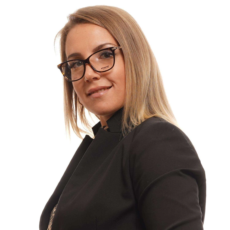 Okulary oprawki Damskie Polaroid PLD D353 086 53 Brązowe