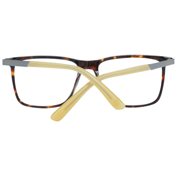 Okulary oprawki Męskie Pepe Jeans PJ3364 C2 52 Brązowe