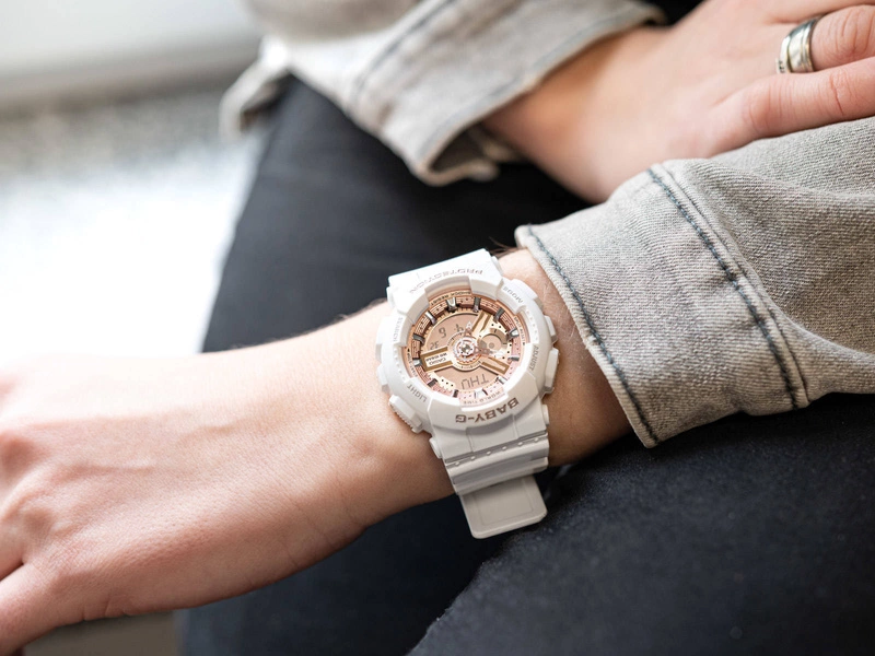 Zegarek damski CASIO BABY-G BA-110X-7A1ER