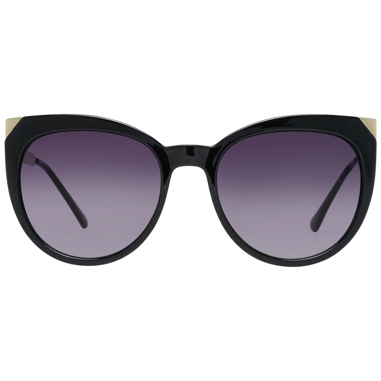 Okulary przeciwsłoneczne damskie Guess GF0359 01B 55 Czarne